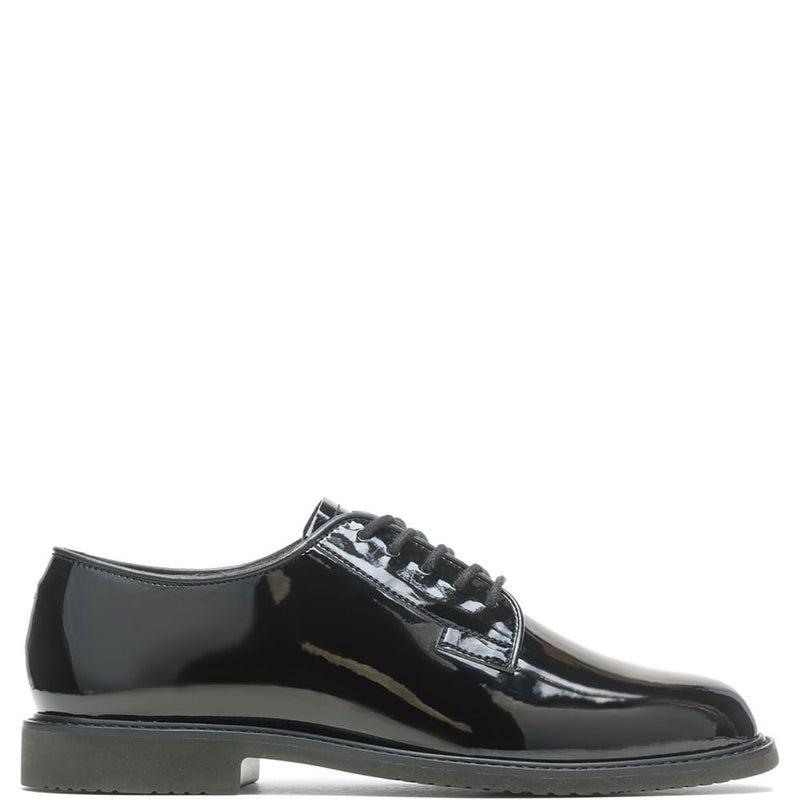 Bates mens Sentry Oxford High Gloss Uniform Dress Shoe, Black Gloss, 8 Wide US - Image 2